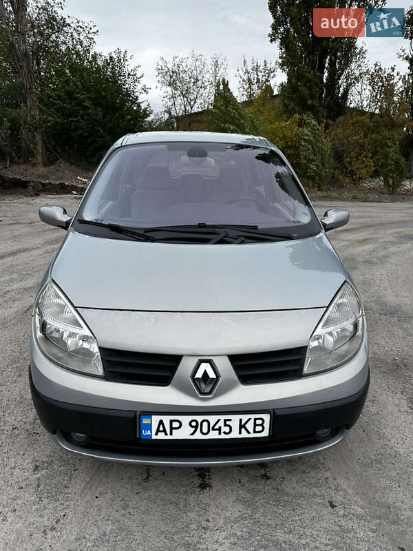 Минивэн Renault Scenic 2003 в Никополе