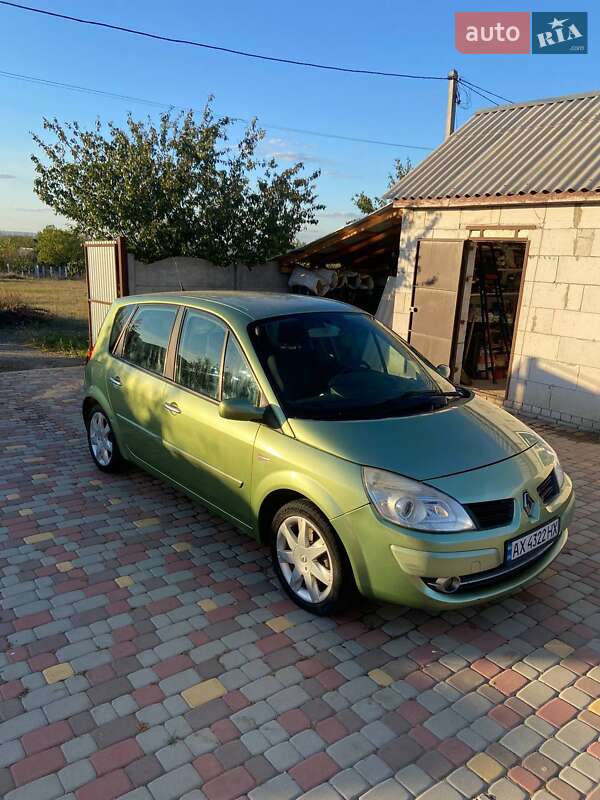 Минивэн Renault Scenic 2008 в Харькове