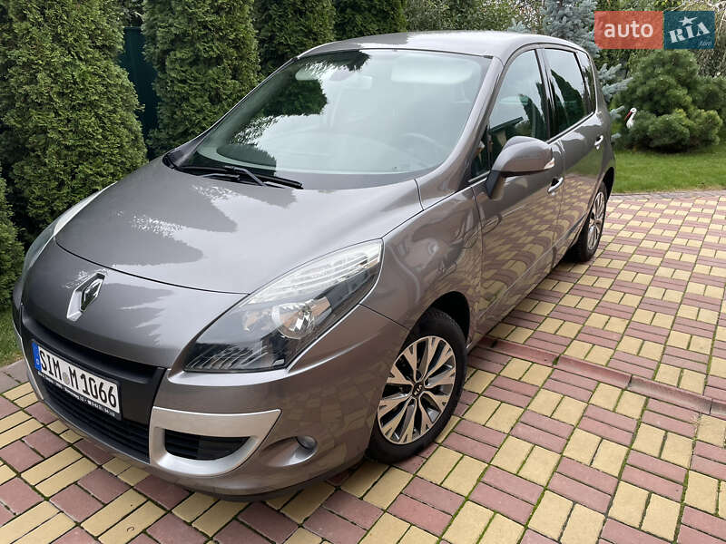 Минивэн Renault Scenic 2011 в Виннице