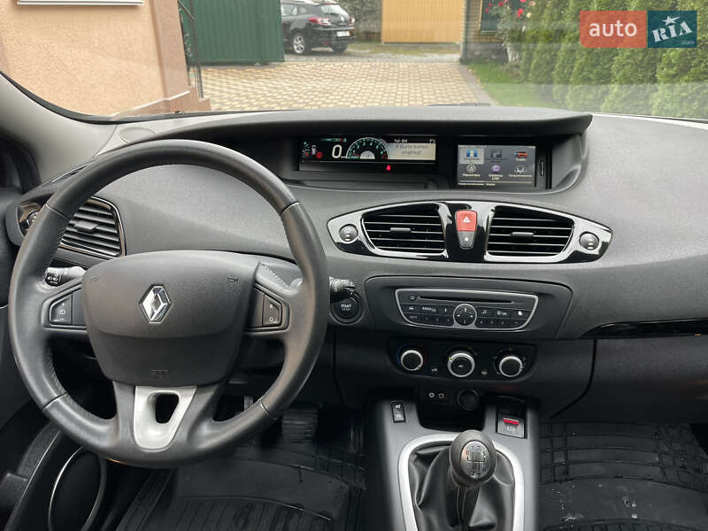 Минивэн Renault Scenic 2011 в Виннице