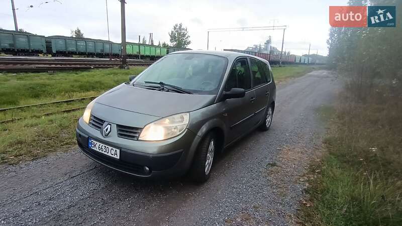 Минивэн Renault Scenic 2004 в Мирополе