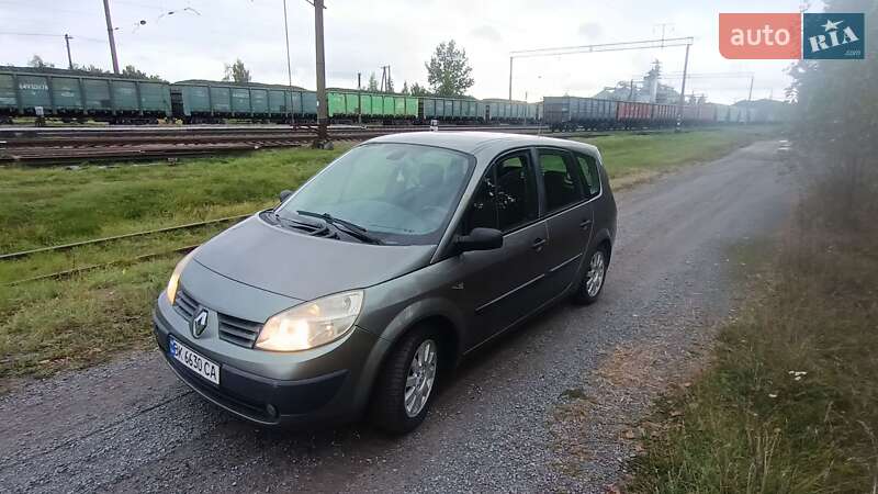 Минивэн Renault Scenic 2004 в Мирополе