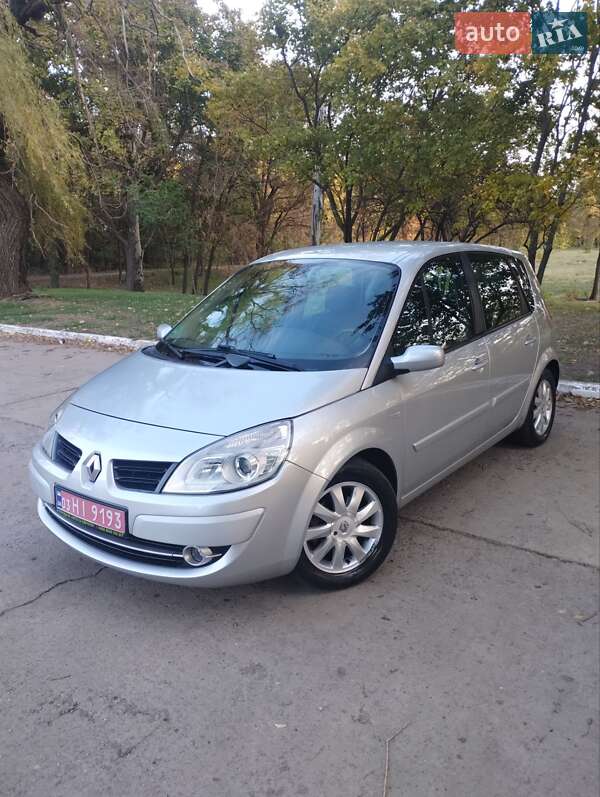 Минивэн Renault Scenic 2007 в Марганце