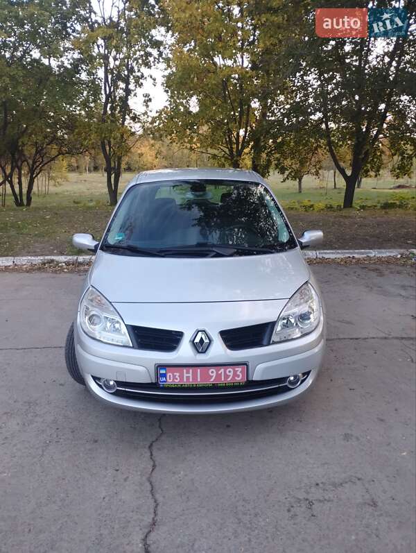 Минивэн Renault Scenic 2007 в Марганце