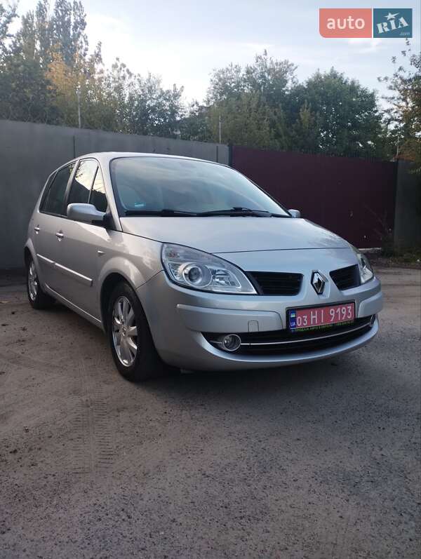 Минивэн Renault Scenic 2007 в Марганце