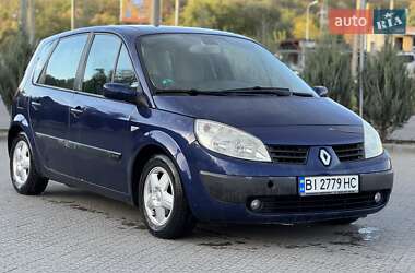 Мінівен Renault Scenic 2003 в Полтаві