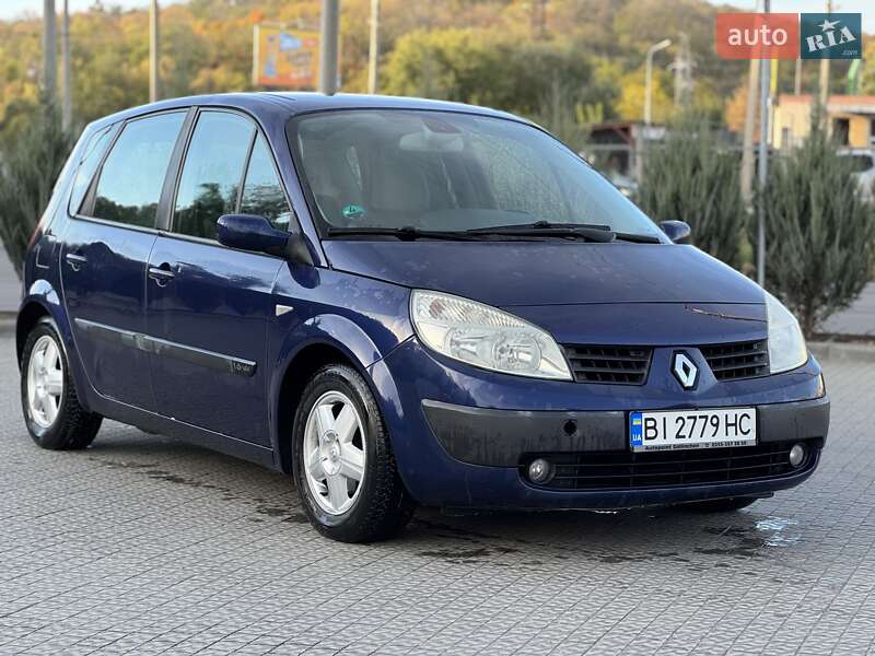 Минивэн Renault Scenic 2003 в Полтаве