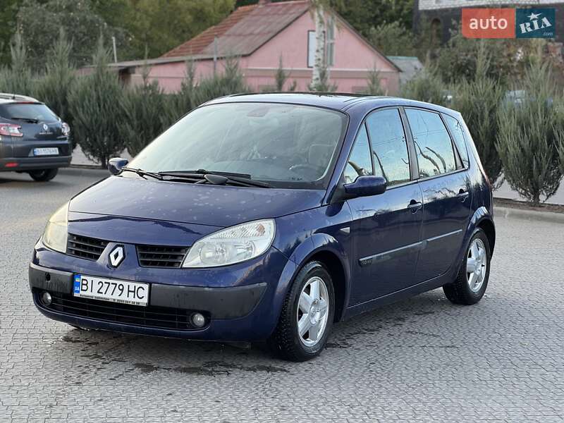 Минивэн Renault Scenic 2003 в Полтаве