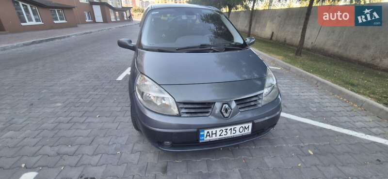 Минивэн Renault Scenic 2006 в Софиевской Борщаговке