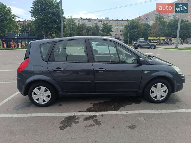 Минивэн Renault Scenic 2008 в Харькове