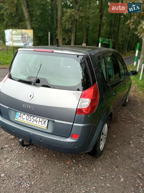 Мінівен Renault Scenic 2008 в Луцьку