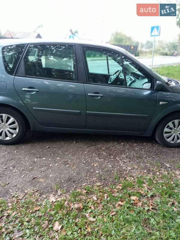 Мінівен Renault Scenic 2008 в Луцьку
