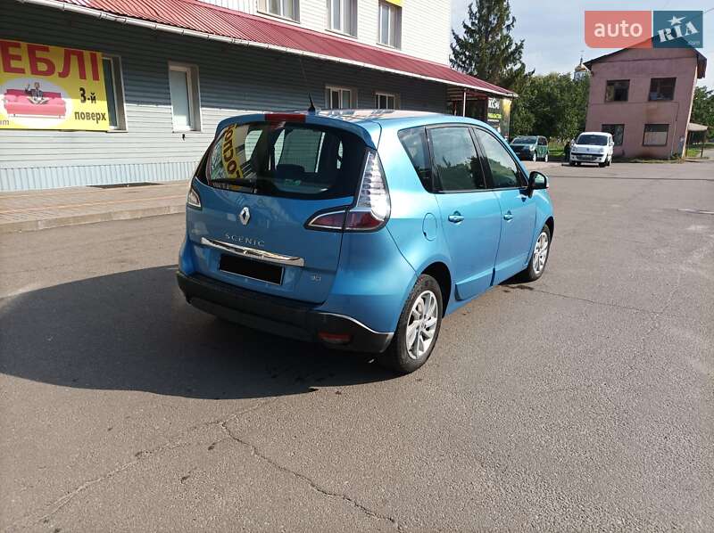Минивэн Renault Scenic 2012 в Конотопе