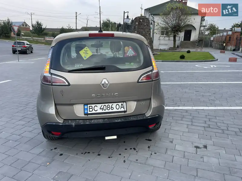 Renault Scenic 2012 VIN VF1JZ140647676507 фото оголошення 3 з 49