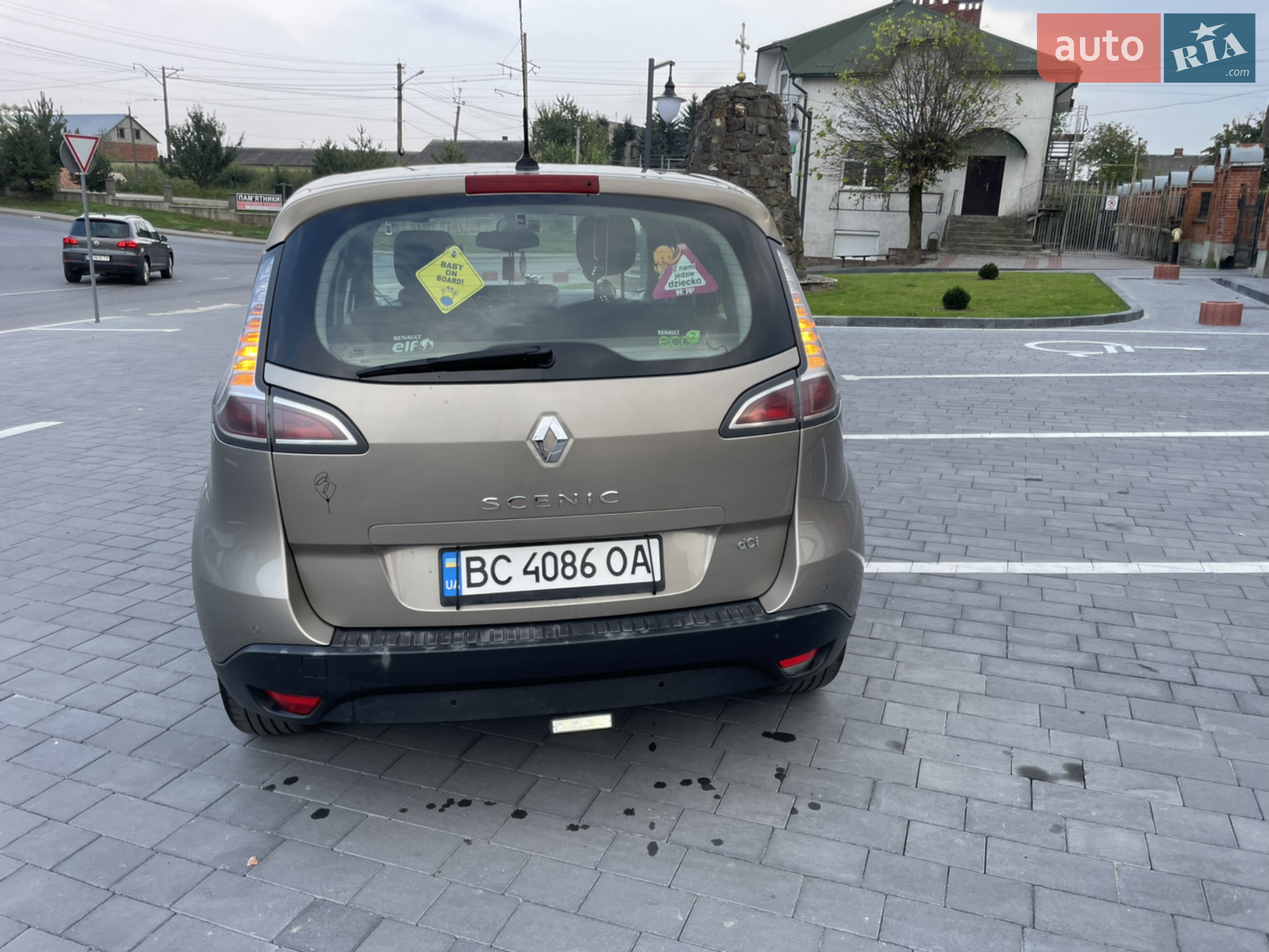 2012 Renault Scenic - мініатюра 3