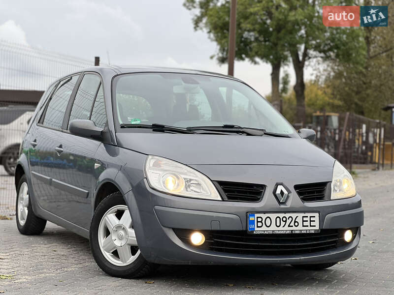 Минивэн Renault Scenic 2007 в Тернополе