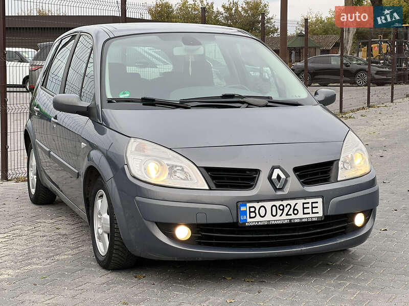 Минивэн Renault Scenic 2007 в Тернополе