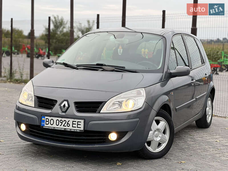 Минивэн Renault Scenic 2007 в Тернополе