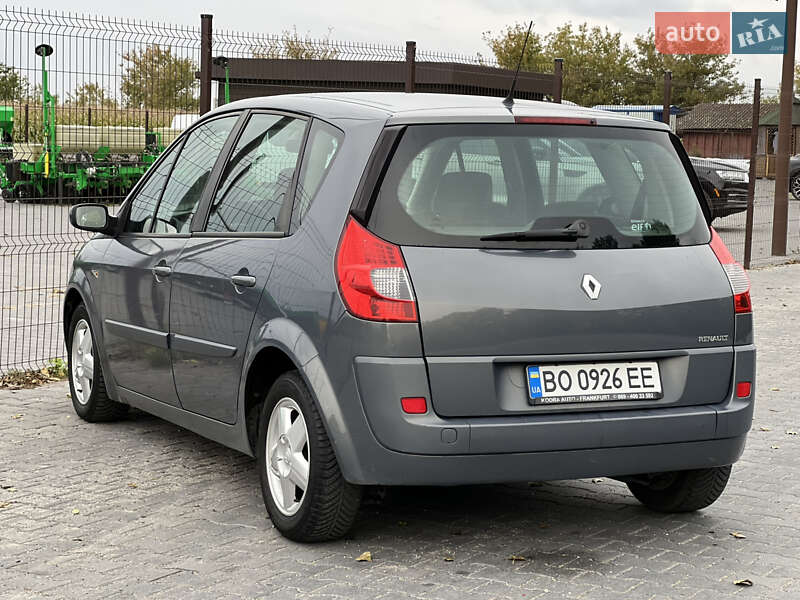 Минивэн Renault Scenic 2007 в Тернополе