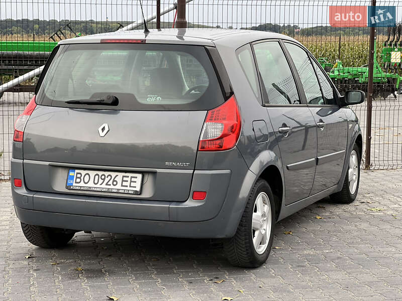 Минивэн Renault Scenic 2007 в Тернополе