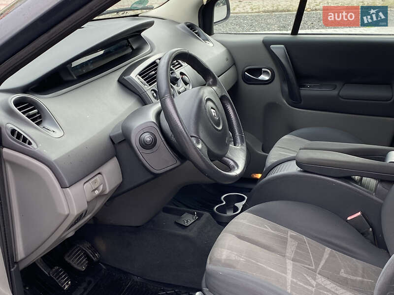 Минивэн Renault Scenic 2007 в Тернополе