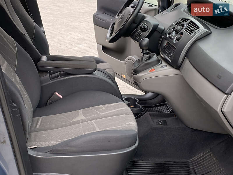 Минивэн Renault Scenic 2007 в Тернополе