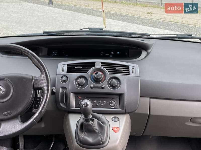 Минивэн Renault Scenic 2007 в Тернополе