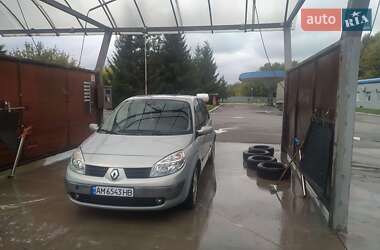 Мінівен Renault Scenic 2003 в Бердичеві