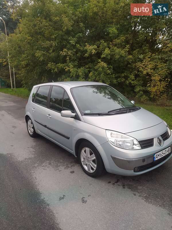 Минивэн Renault Scenic 2003 в Бердичеве
