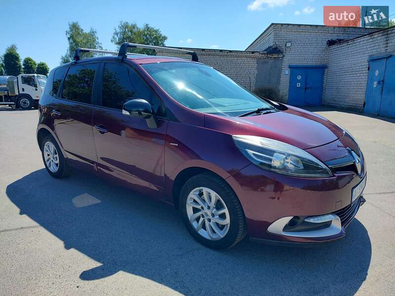 Минивэн Renault Scenic 2015 в Черкассах