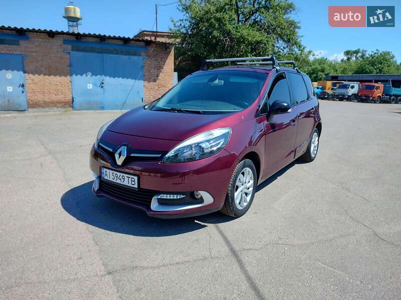 Минивэн Renault Scenic 2015 в Черкассах