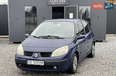 Мінівен Renault Scenic 2005 в Чернівцях