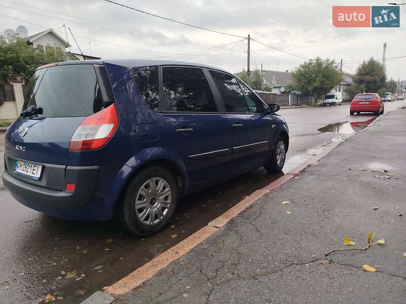 Минивэн Renault Scenic 2005 в Житомире