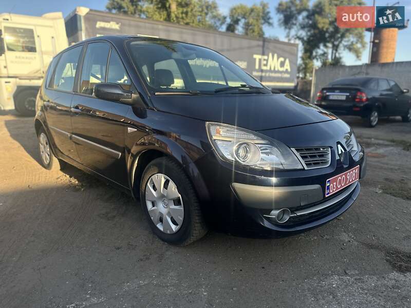 Минивэн Renault Scenic 2009 в Чернигове фото 2 Минивэн Renault Scenic 2009 в Чернигове