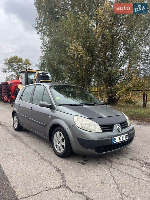 Минивэн Renault Scenic 2004 в Соснице