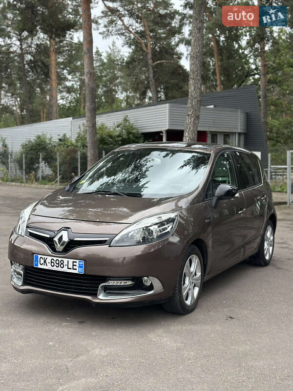 Минивэн Renault Scenic 2012 в Виннице
