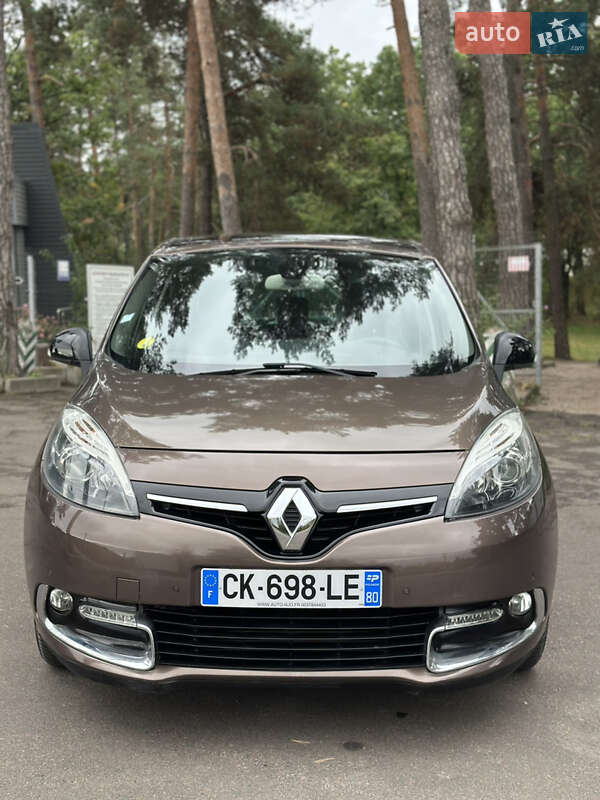 Минивэн Renault Scenic 2012 в Виннице