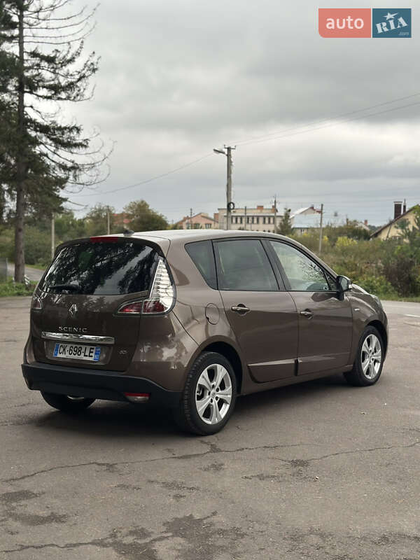 Минивэн Renault Scenic 2012 в Виннице