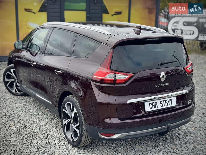 Минивэн Renault Scenic 2021 в Стрые