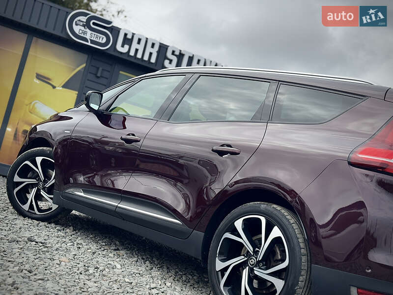 Минивэн Renault Scenic 2021 в Стрые