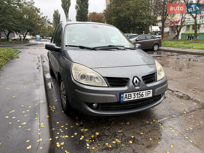 Мінівен Renault Scenic 2006 в Вінниці
