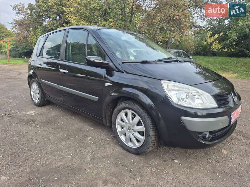 Минивэн Renault Scenic 2007 в 