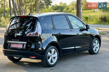 Минивэн Renault Scenic 2015 в 