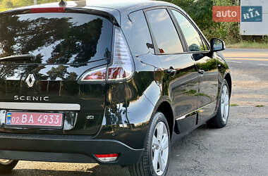 Минивэн Renault Scenic 2015 в 