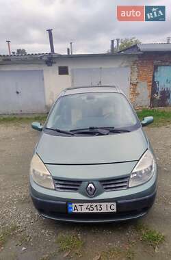 Минивэн Renault Scenic 2006 в Бурштыне