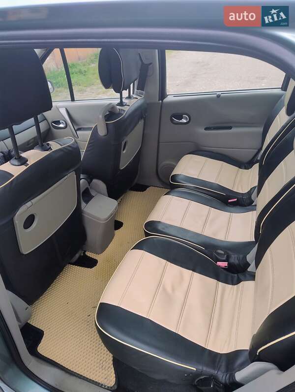Мінівен Renault Scenic 2006 в Бурштині фото 14 Мінівен Renault Scenic 2006 в Бурштині