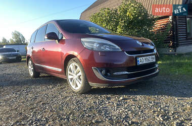 Мінівен Renault Scenic 2012 в Береговому
