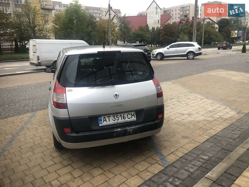 Мінівен Renault Scenic 2005 в Івано-Франківську