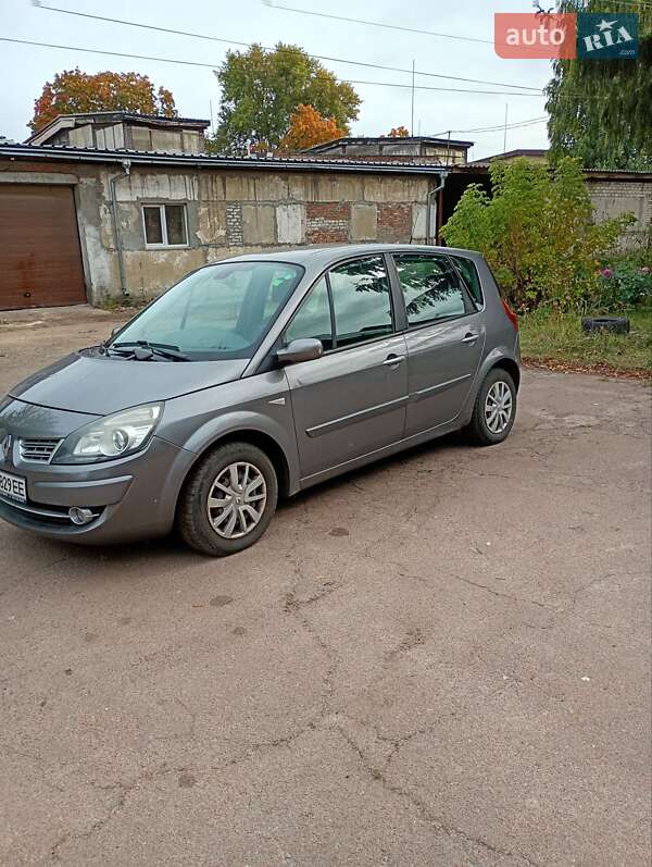 Минивэн Renault Scenic 2009 в Чернигове фото 10 Минивэн Renault Scenic 2009 в Чернигове