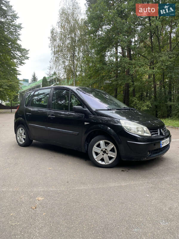 Минивэн Renault Scenic 2005 в Житомире